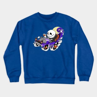 Skellington Rod Crewneck Sweatshirt